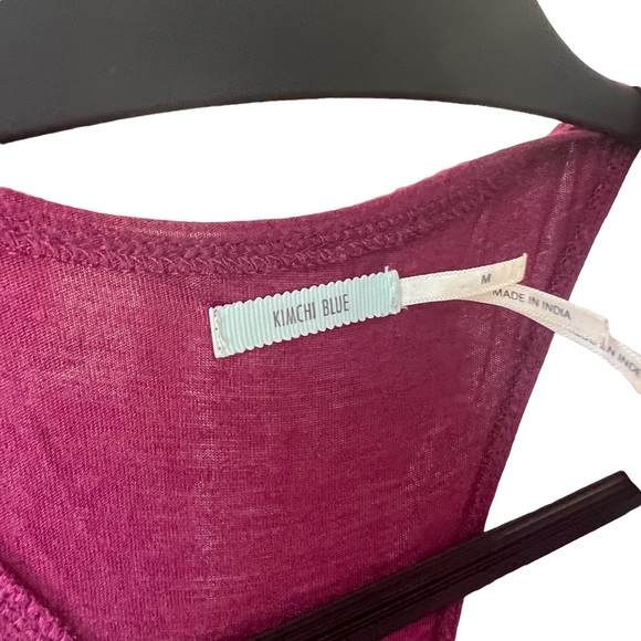 Kimchi Blu Urban Outfitters Sequin Embellished Racer Back Tank - Picture 10 of 10